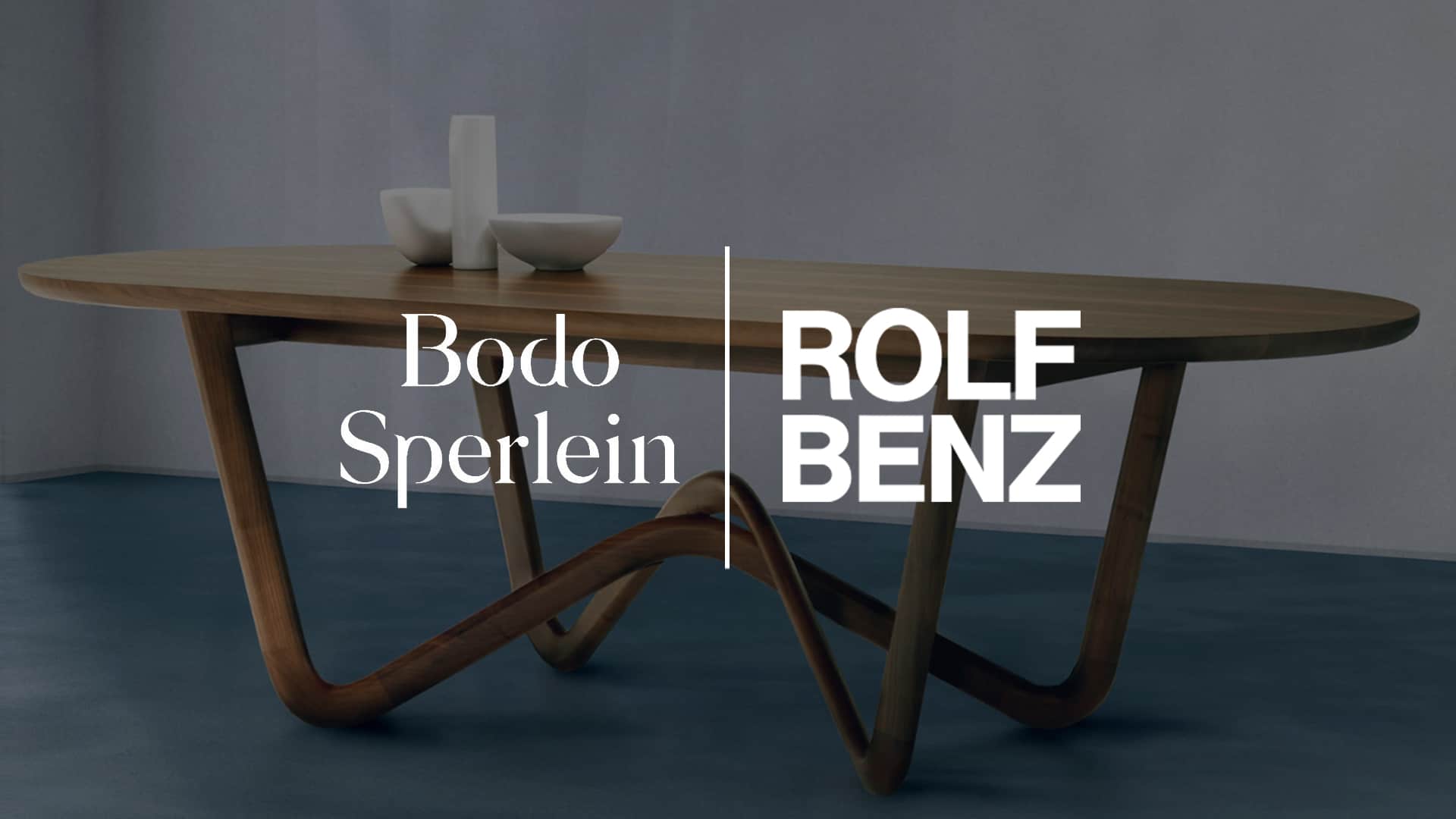 Bodo Sperlein x Rolf Benz | Seen Sign | München